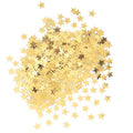 CONFETTI GOLD STAR .5OZ