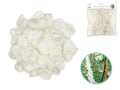 FLOWER PETAL ROSE 200PCS WHITE