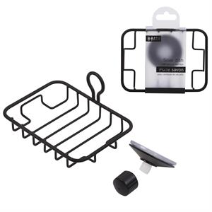 SOAP DISH W/SUCTION CUP