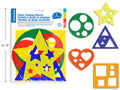 STENCIL PLASTIC 5PC