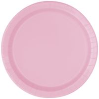 PLATE 9IN LOVELY PINK 20