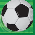 Napkin Beverage 16Ct Soccer Ba