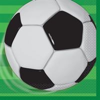 Napkin Luncheon 16Pk Soccer Ba