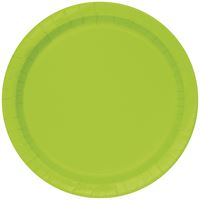 PLATE 7IN NEON GREEN 20