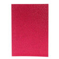 PAPER 8.5X11 GLITTER RED