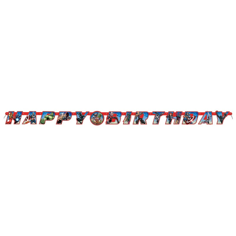 BANNER BIRTHDAY AVENGERS ASSEM