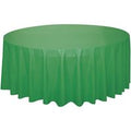 Tablecloth 84I Round EM. GREEN