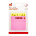 NOTE STICKEY 2 URGENT, TO DO