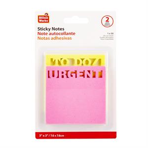 NOTE STICKEY 2 URGENT, TO DO