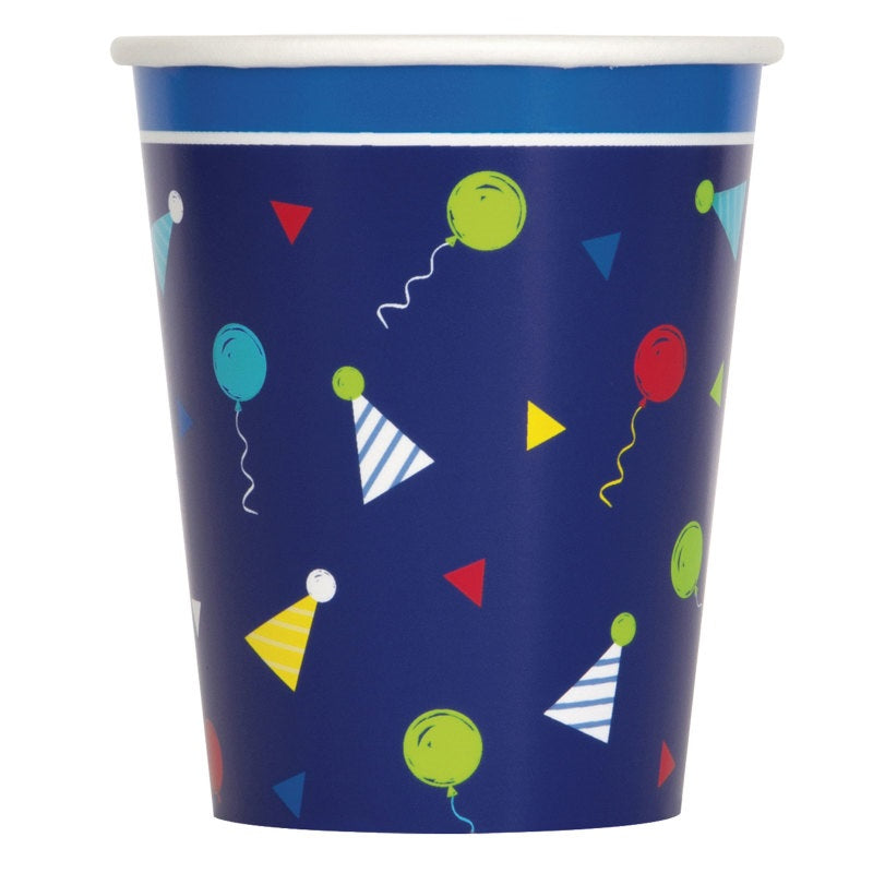 CUP 9OZ PEPPY BDAY