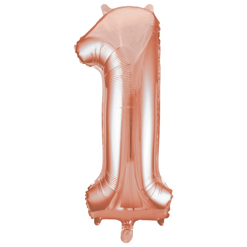 BALLOON FOIL 34I ROSE GOLD 1
