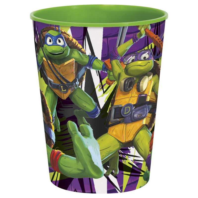 CUP PLASTIC TMNT