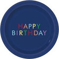 PLATE 7IN SIMPLE BIRTHDAY 8