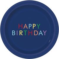 PLATE 7IN SIMPLE BIRTHDAY 8