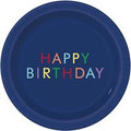 PLATE 9IN SIMPLE BIRTHDAY 8