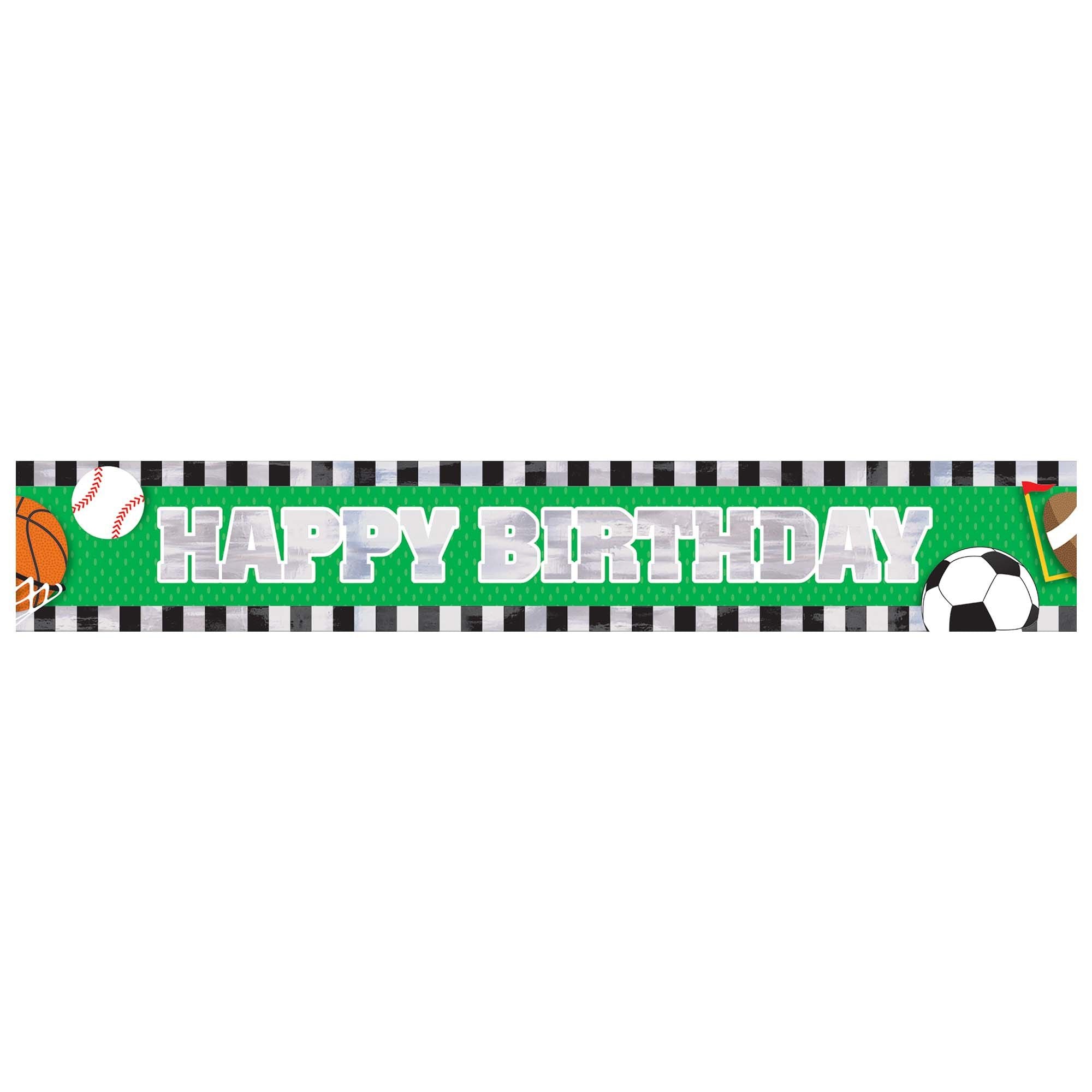 BANNER BDAY SPORT