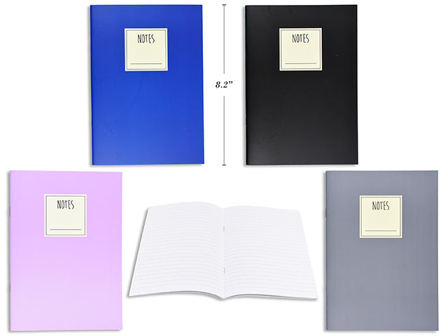 NOTEBOOK 14X20CM 60 PAGE