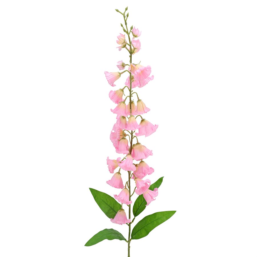 BELLFLOWER STEM PINK 93CM