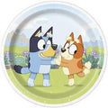 PLATE 7IN BLUEY