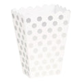 BOX TREAT X8 DOTS SILVER