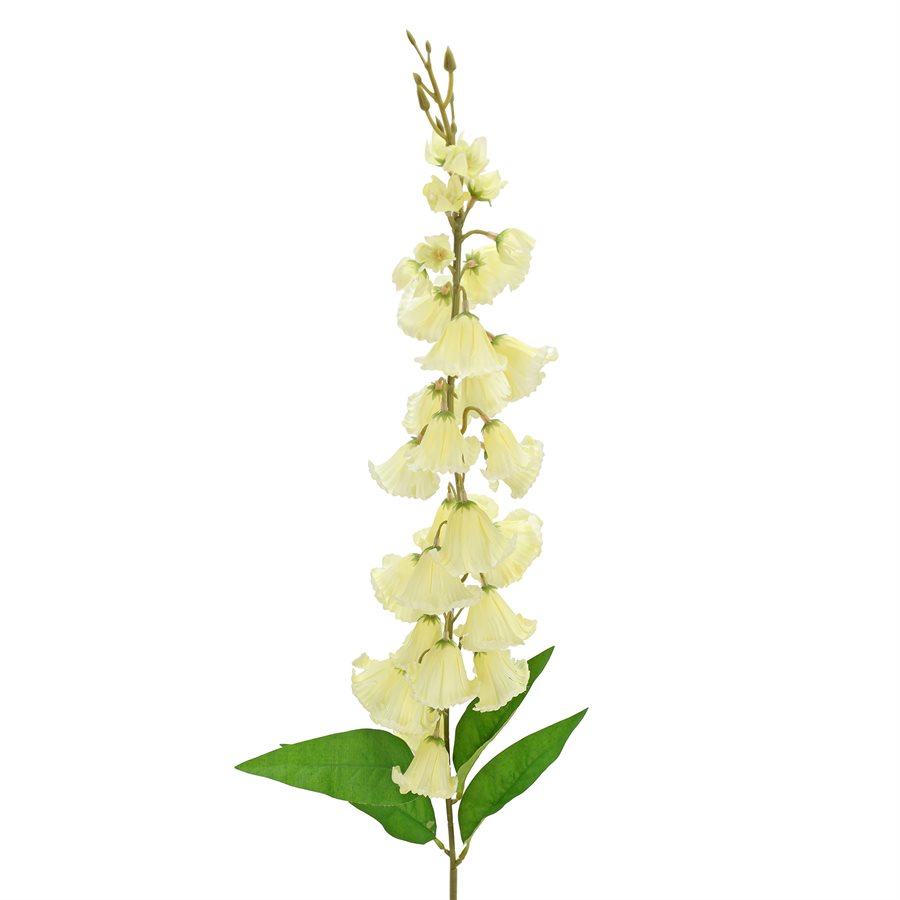BELLFLOWER STEM WHITE  93CM