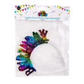HEADBAND BDAY 4PC