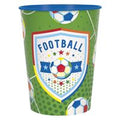 CUP PLASTIC 16OZ WORLD SOCCER