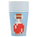 CUP PAPER 9OZX8 MINECRAFT