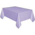 Tablecloth Plastic 54X108 Lave