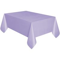 Tablecloth Plastic 54X108 Lave
