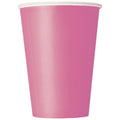 CUP 12OZ HOT PINK