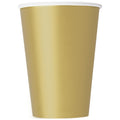 CUP 12OZ GOLD