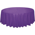 TABLECLOTH 84IN NEON PURPLE