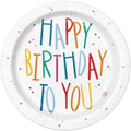 PLATE 7IN BDAY NAYHEM