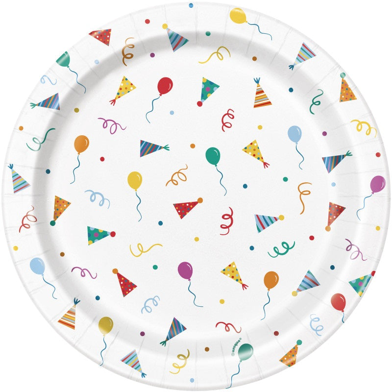 PLATE 9IN BDAY NAYHEM