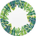 PLATE 9IN TROPICAL LEAVES