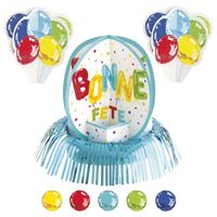 BANNER BONNE FETE TABLE DECO