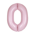BALLOON FOIL 34IN MAT PINK 0