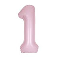 BALLOON FOIL 34IN MAT PINK 1