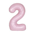 BALLOON FOIL 34IN MAT PINK 2