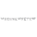 BANNER  BONNE FETE SILVER