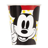 CUP MICKEY CLUBHOUSE 9OZ