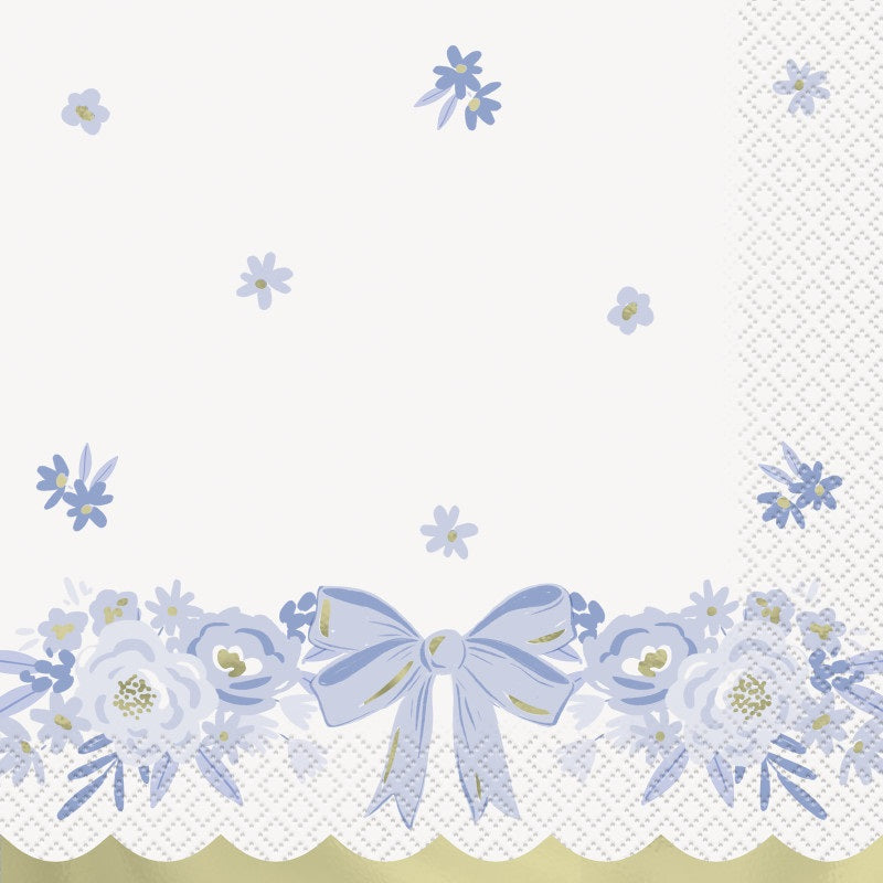 NAPKIN LUNCH DAINTY BOW