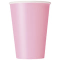 CUP 12OZ X10 LOVELY PINK