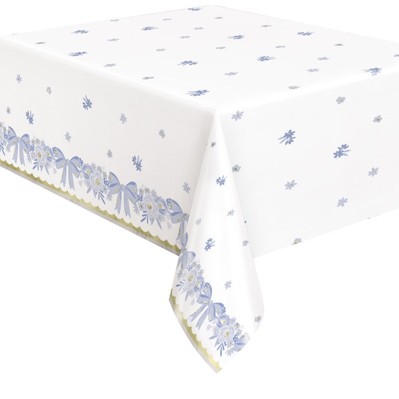 TABLECLOTH 54X84 DAINTY BOW