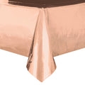 TABLECLOTH 54X108 ROSE GOLD FO
