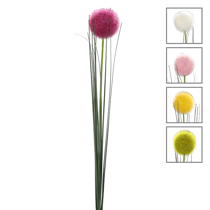 GRASS W/ FLOCKED BALL STEAM