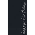 GUEST TOWEL SCRIPT BDAY