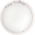 PLATE 9.25IN SCRIPT BDAY