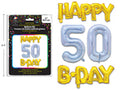 BALLOON FOIL 50 BDAY